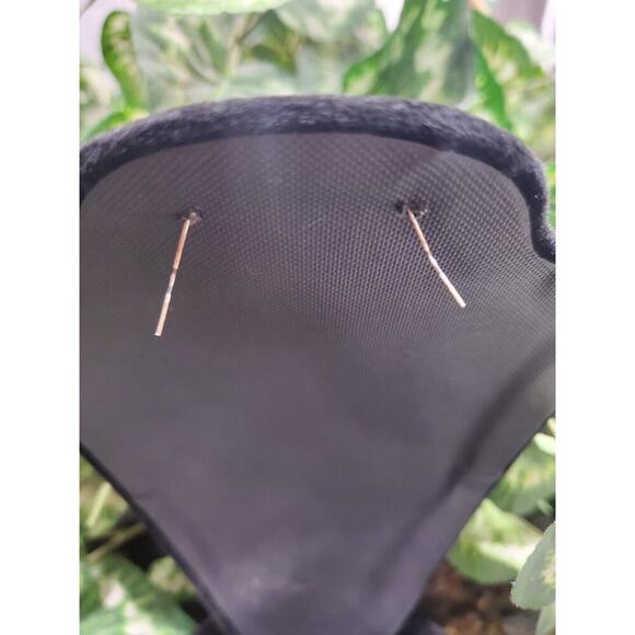 Women's Custom Multicolor Floral With Round Stone Drop Dangle Earrings Set - Picture 8 of 9